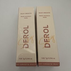 Derol Silky Smooth Multi Moisturizing Balm Stick 2pk